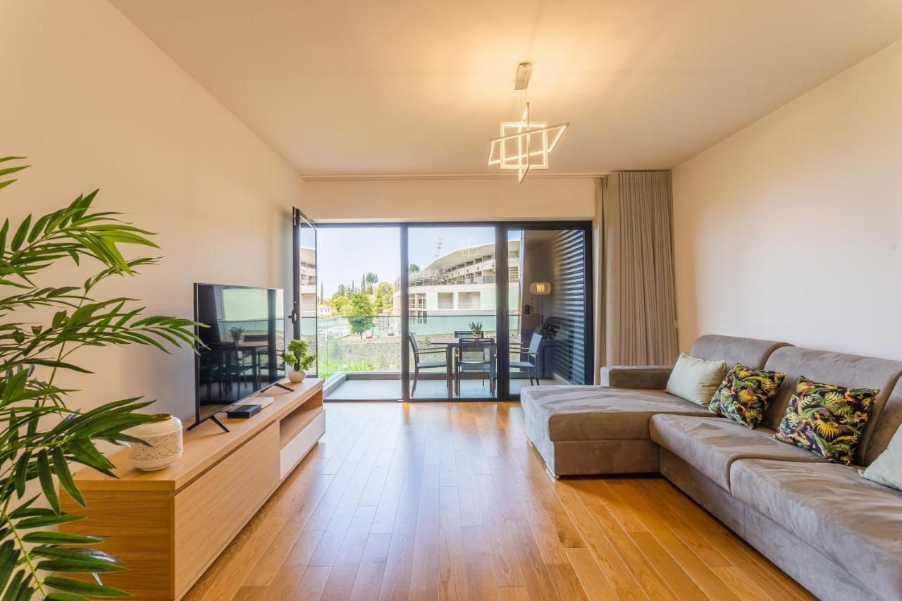 Апартаменты Flh Funchal Balcony Flat With Pool Экстерьер фото