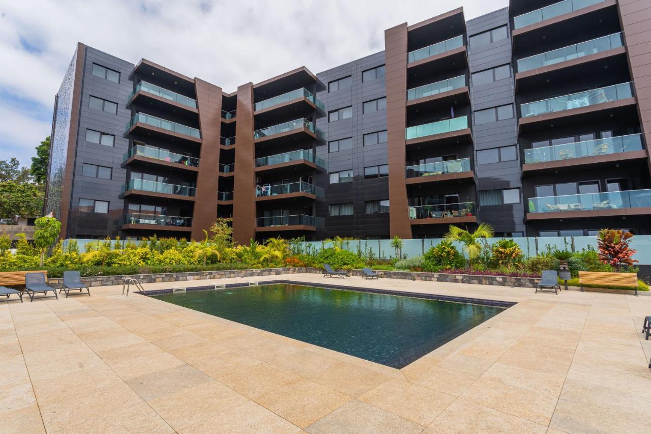 Апартаменты Flh Funchal Balcony Flat With Pool Экстерьер фото