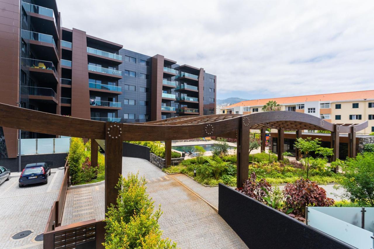 Апартаменты Flh Funchal Balcony Flat With Pool Экстерьер фото